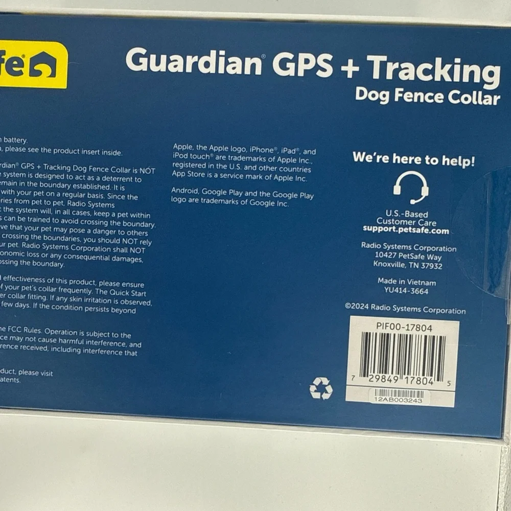 PetSafe open box
